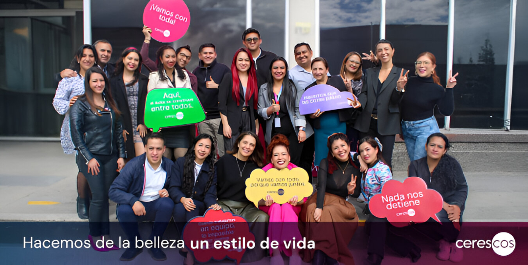 Llevamos más de 40 años haciendo
de la belleza un estilo de vida